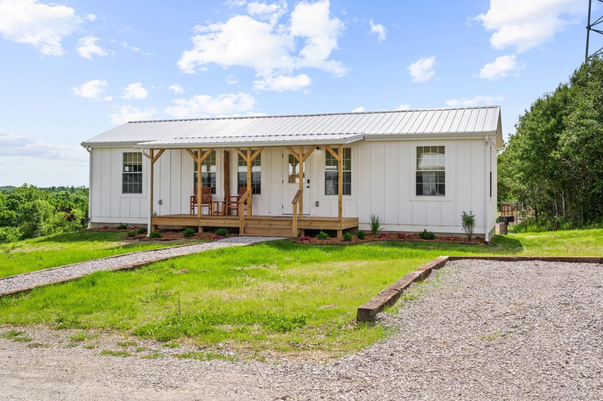 The Lodges At Eden Reserve - Cabins Near Ark Williamstown Exterior foto